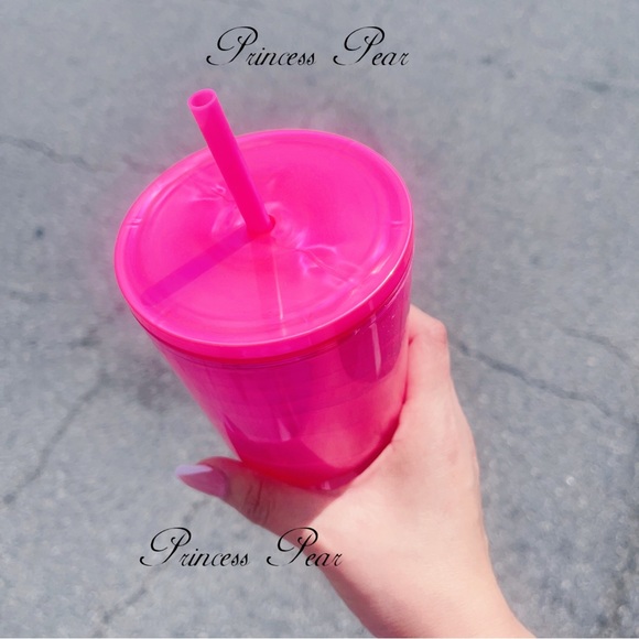 5/ $100 starbucks 2023 summer release pink swirl - Picture 2 of 4